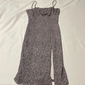 Fitted MIDI Floral dress